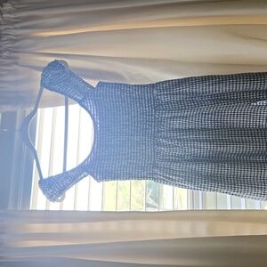 Reformation Tavi linen dress